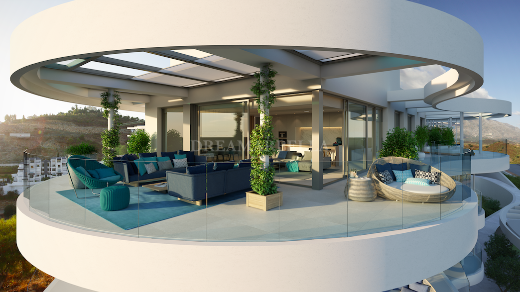 Penthouse in Benahavis