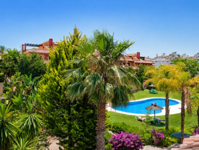 Town House in Marbella Golden Mile