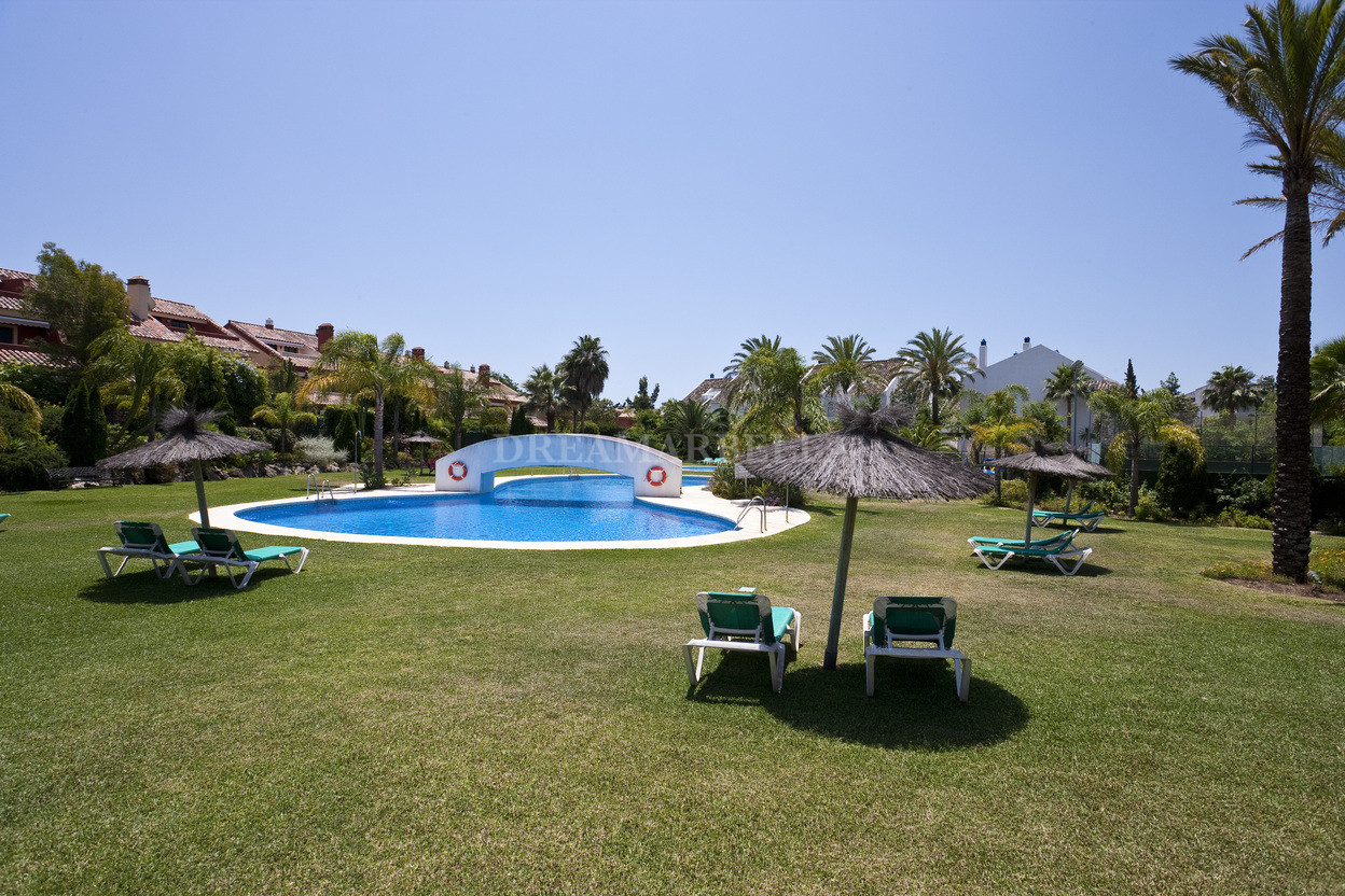 Town House in Marbella Golden Mile