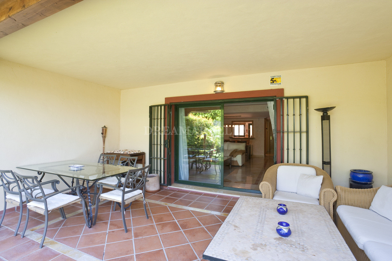 Town House in Marbella Golden Mile