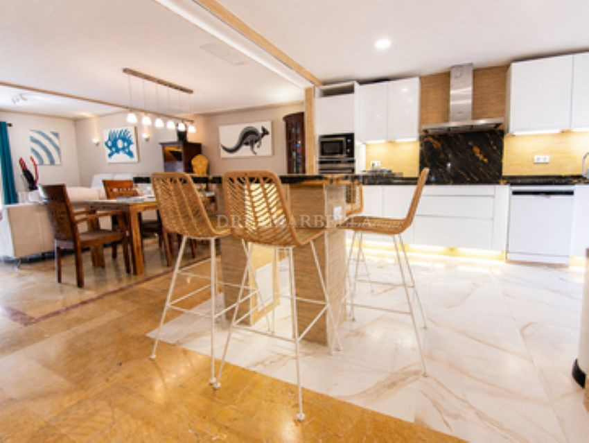 Town House in Marbella Golden Mile