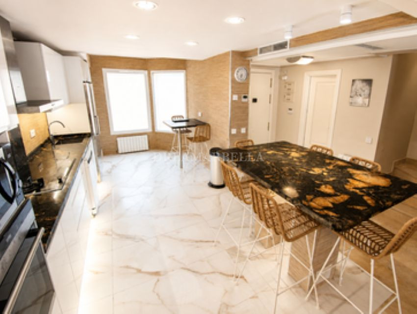 Town House in Marbella Golden Mile