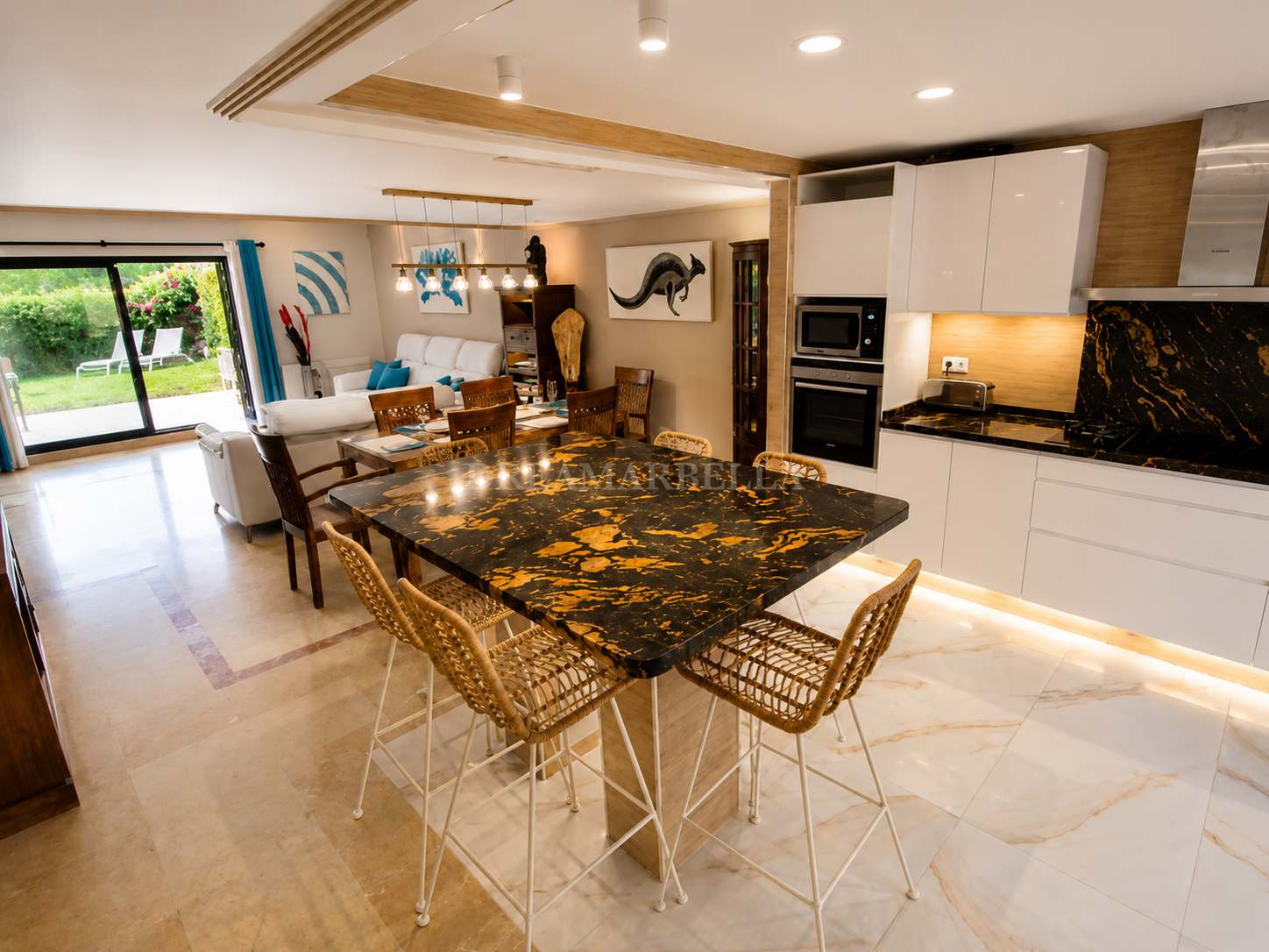 Town House in Marbella Golden Mile