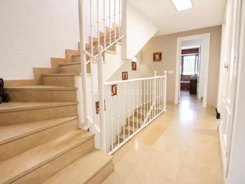 Town House in Marbella Golden Mile
