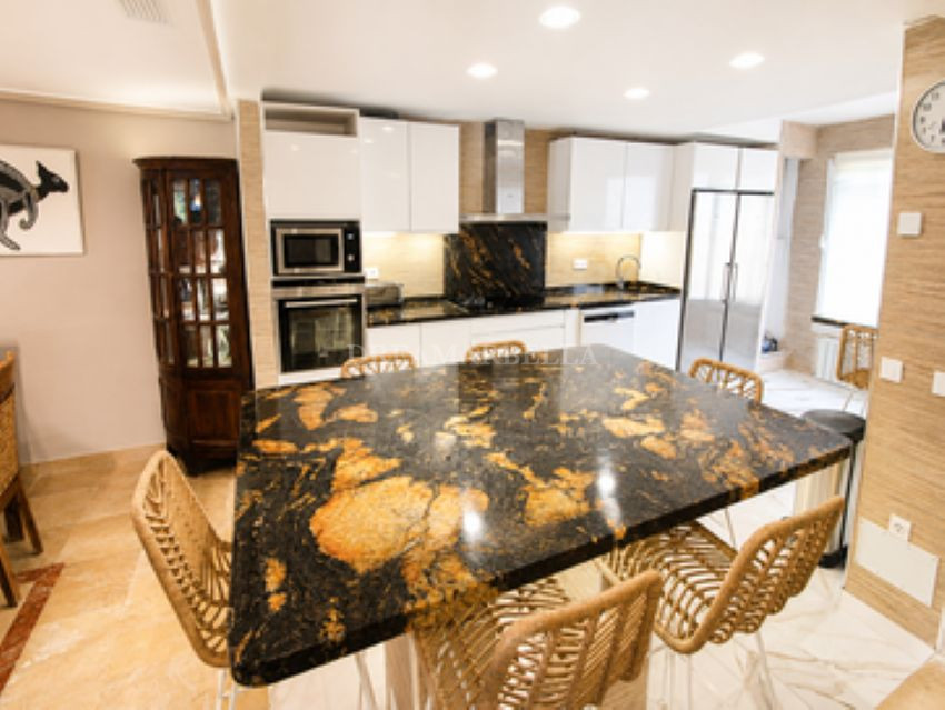 Town House in Marbella Golden Mile