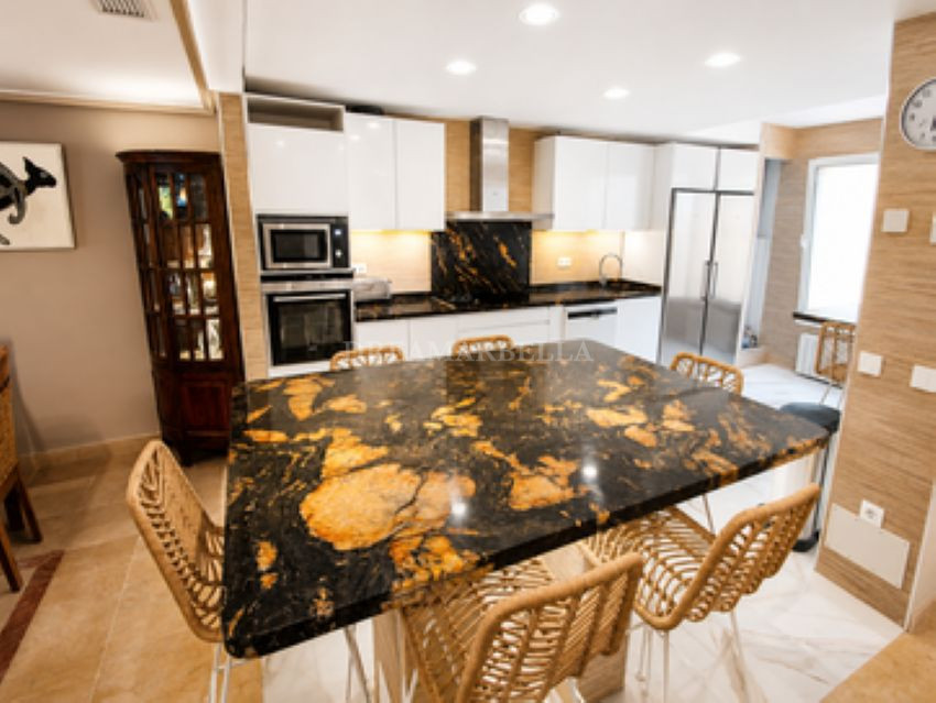 Town House in Marbella Golden Mile