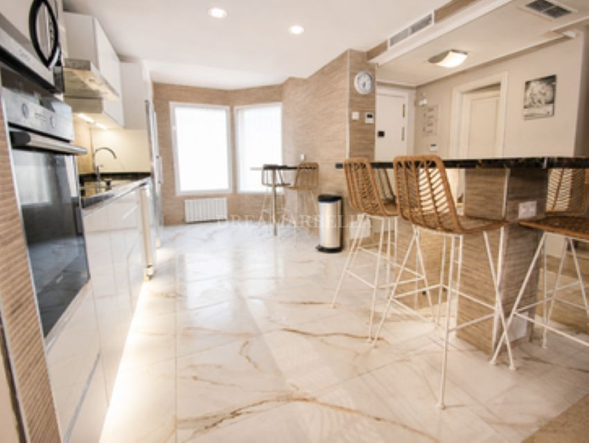 Town House in Marbella Golden Mile