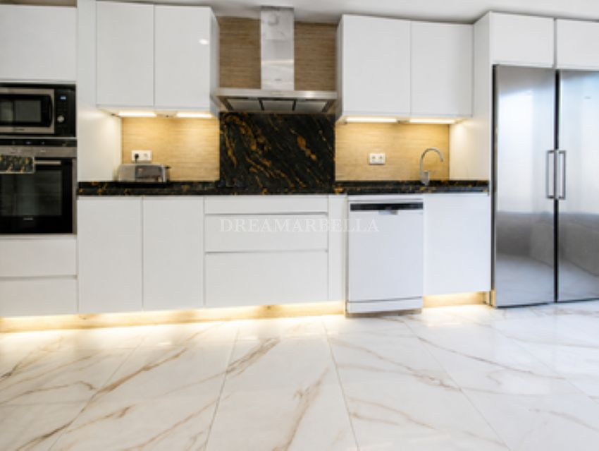Town House in Marbella Golden Mile