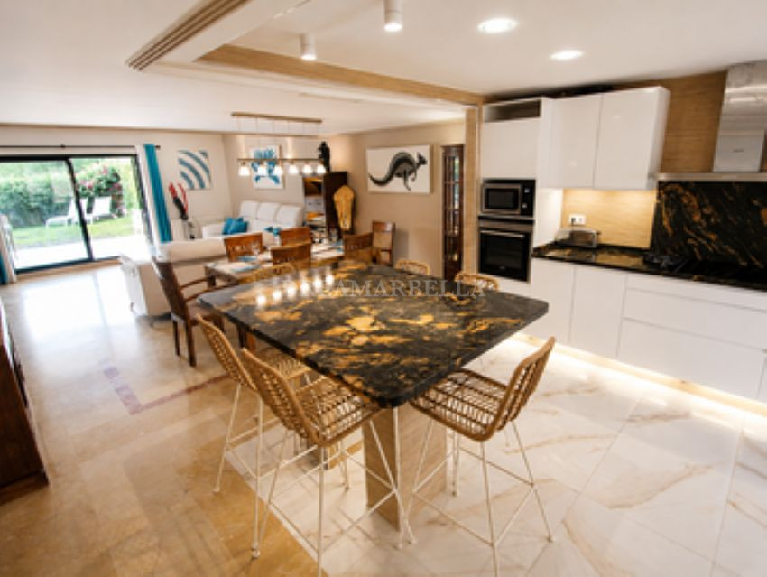 Town House in Marbella Golden Mile