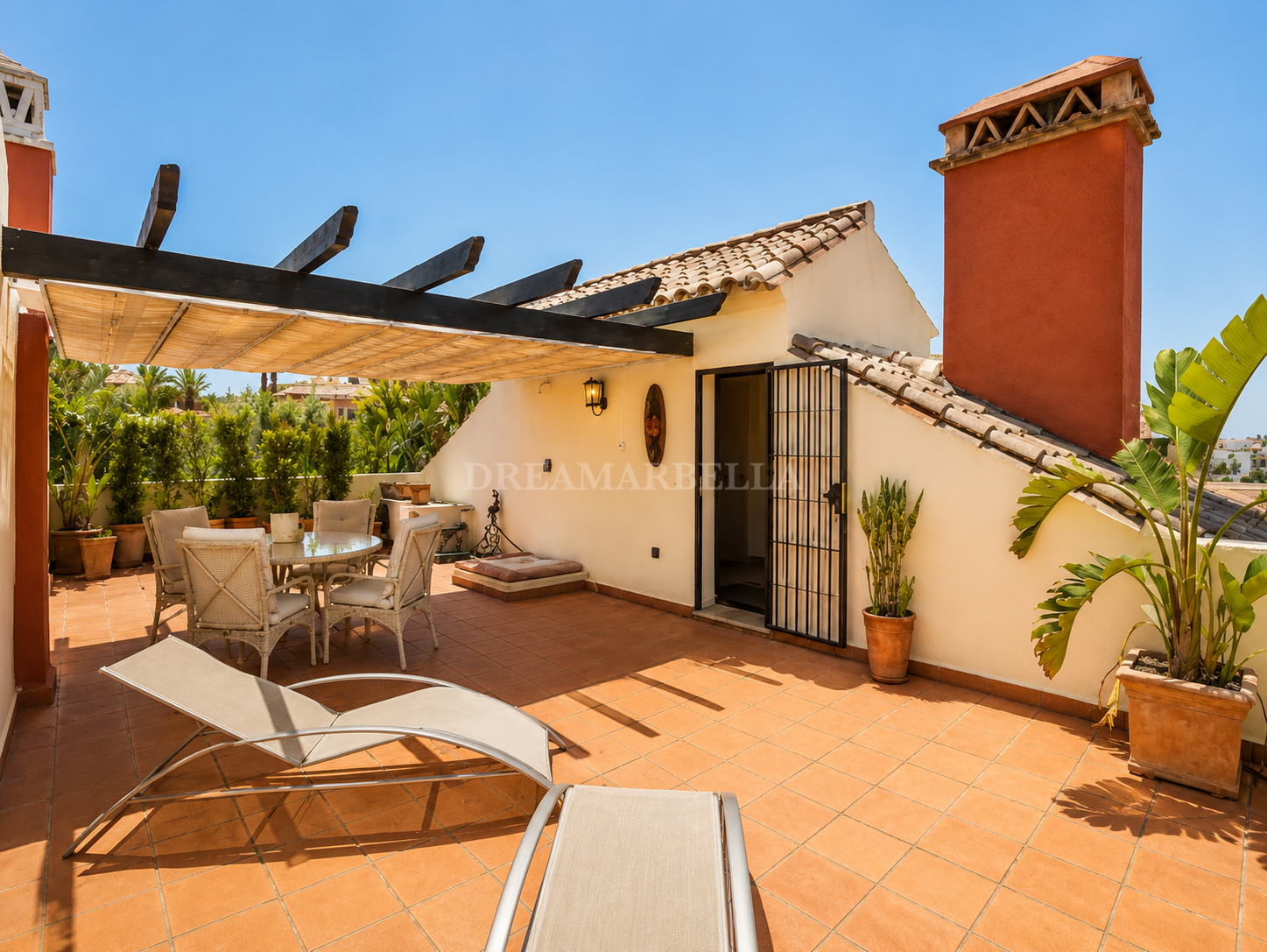 Town House in Marbella Golden Mile