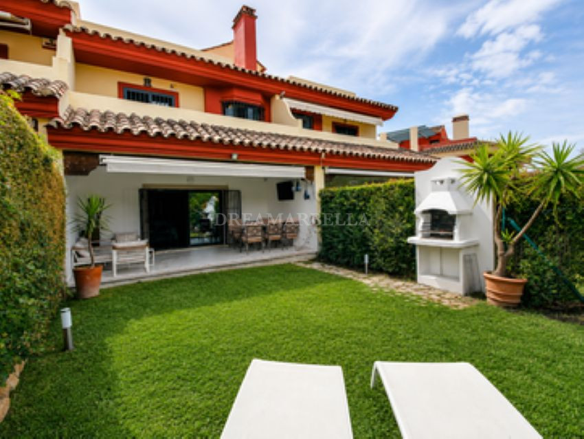 Town House in Marbella Golden Mile