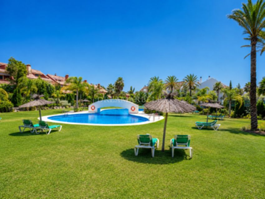 Town House in Marbella Golden Mile