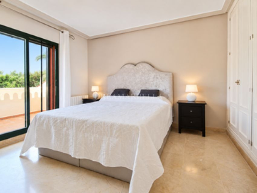 Town House in Marbella Golden Mile