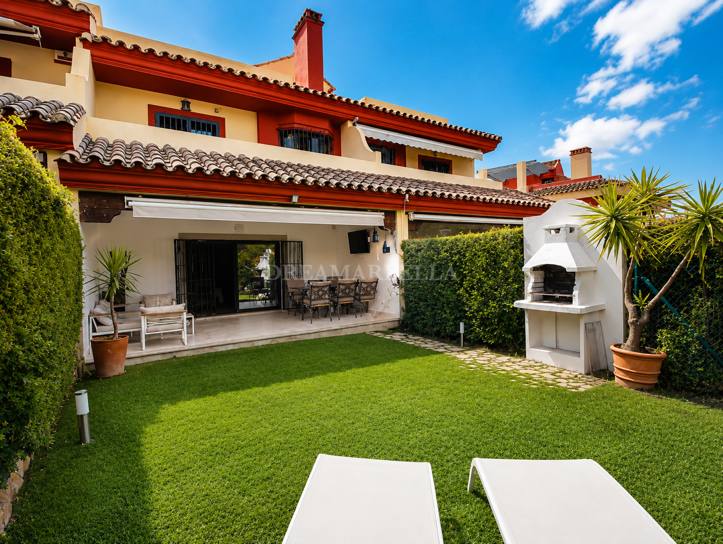Town House in Marbella Golden Mile