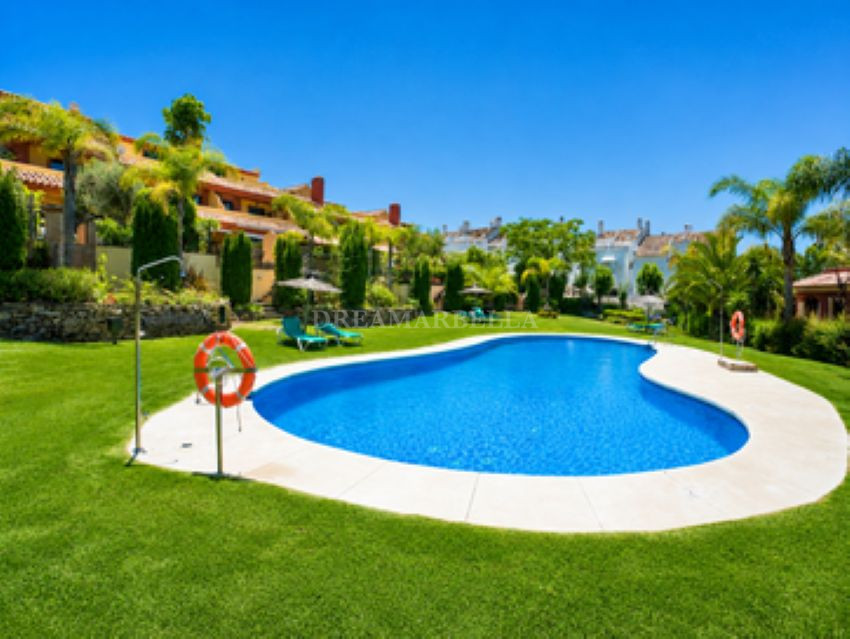 Town House in Marbella Golden Mile