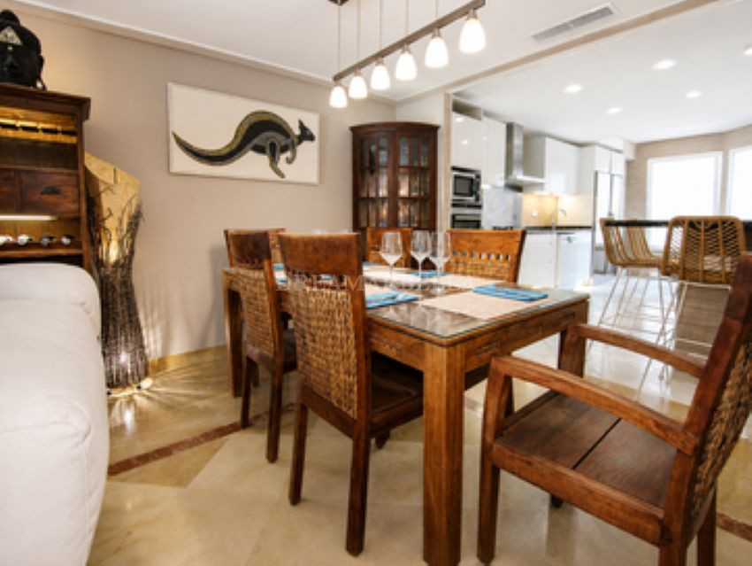Town House in Marbella Golden Mile