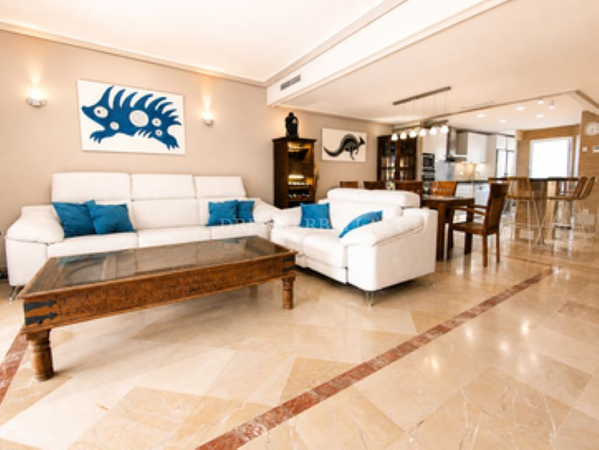 Town House in Marbella Golden Mile