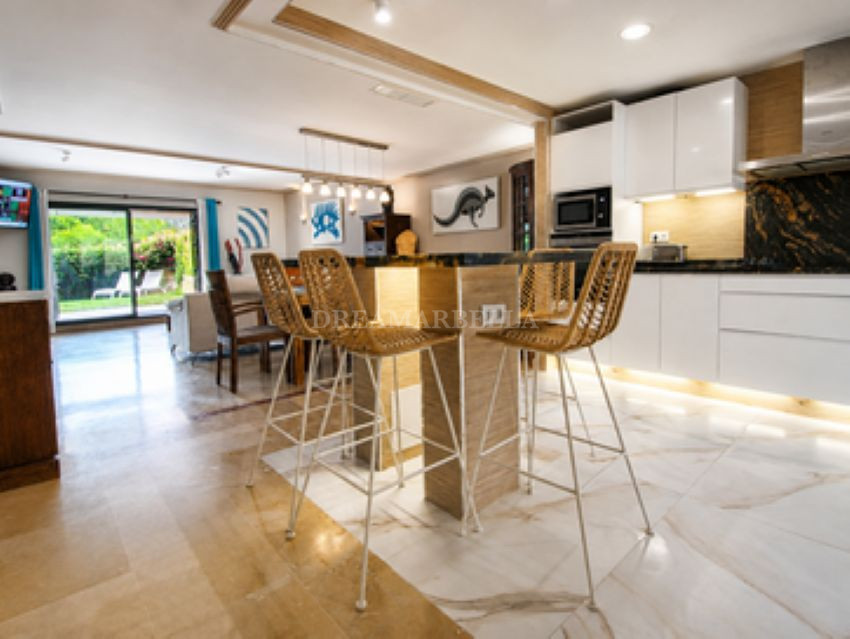 Town House in Marbella Golden Mile