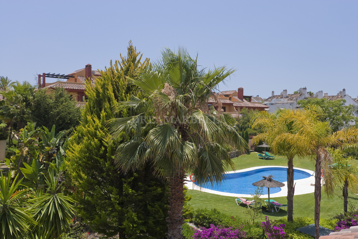 Town House in Marbella Golden Mile