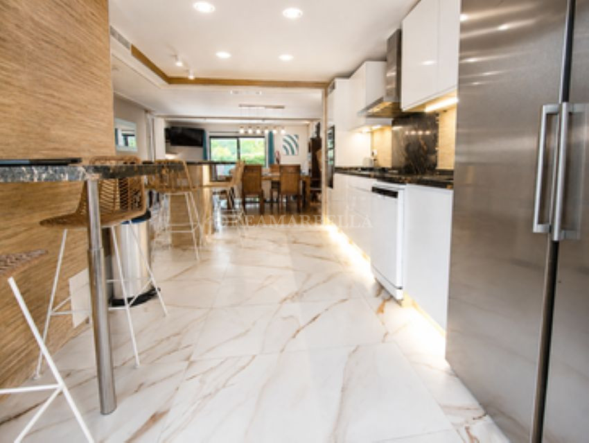 Town House in Marbella Golden Mile