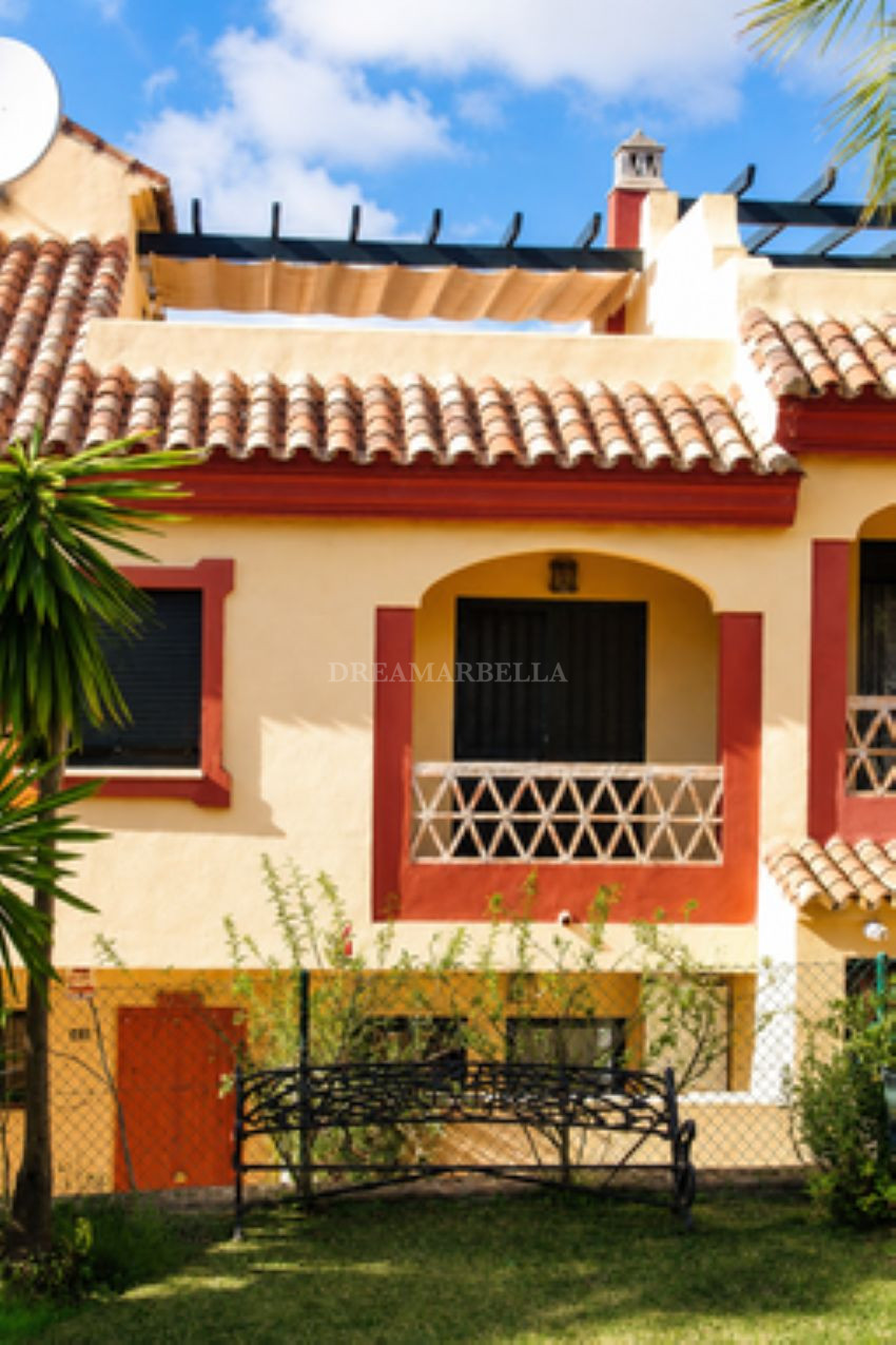 Town House in Marbella Golden Mile