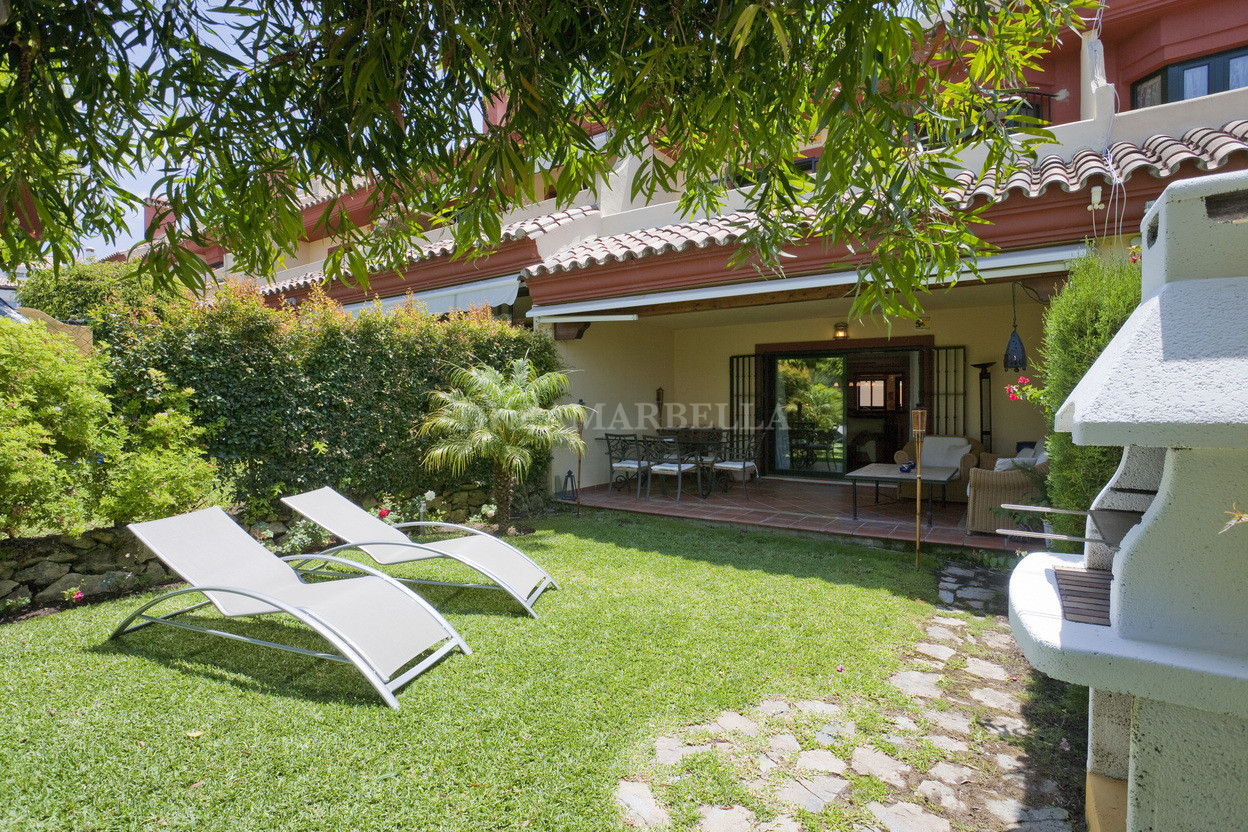 Town House in Marbella Golden Mile