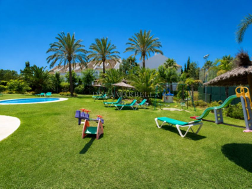 Town House in Marbella Golden Mile
