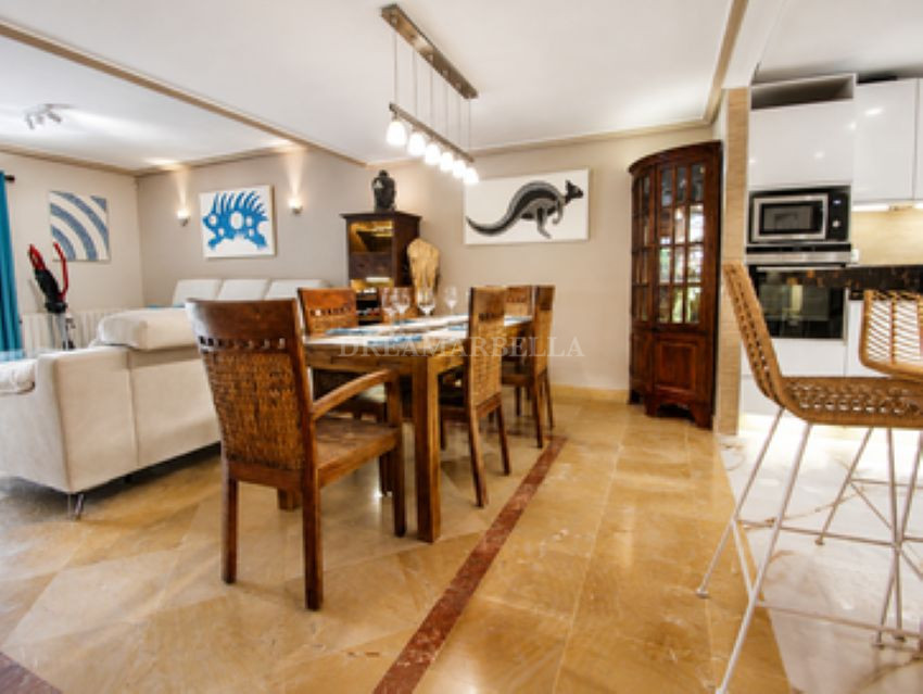 Town House in Marbella Golden Mile