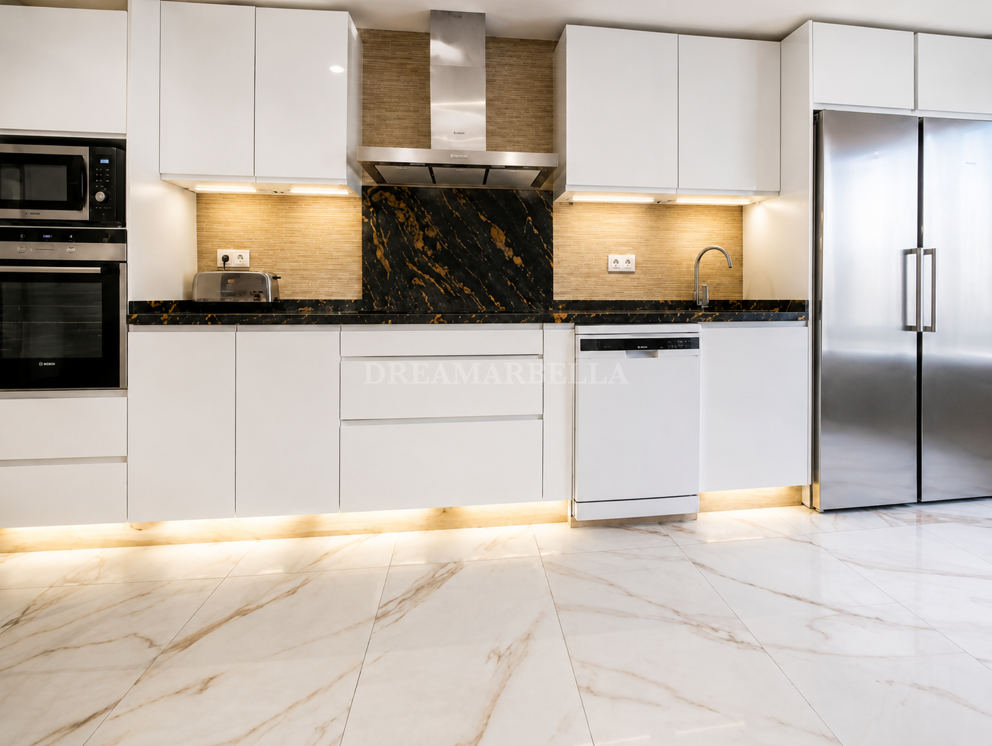 Town House in Marbella Golden Mile