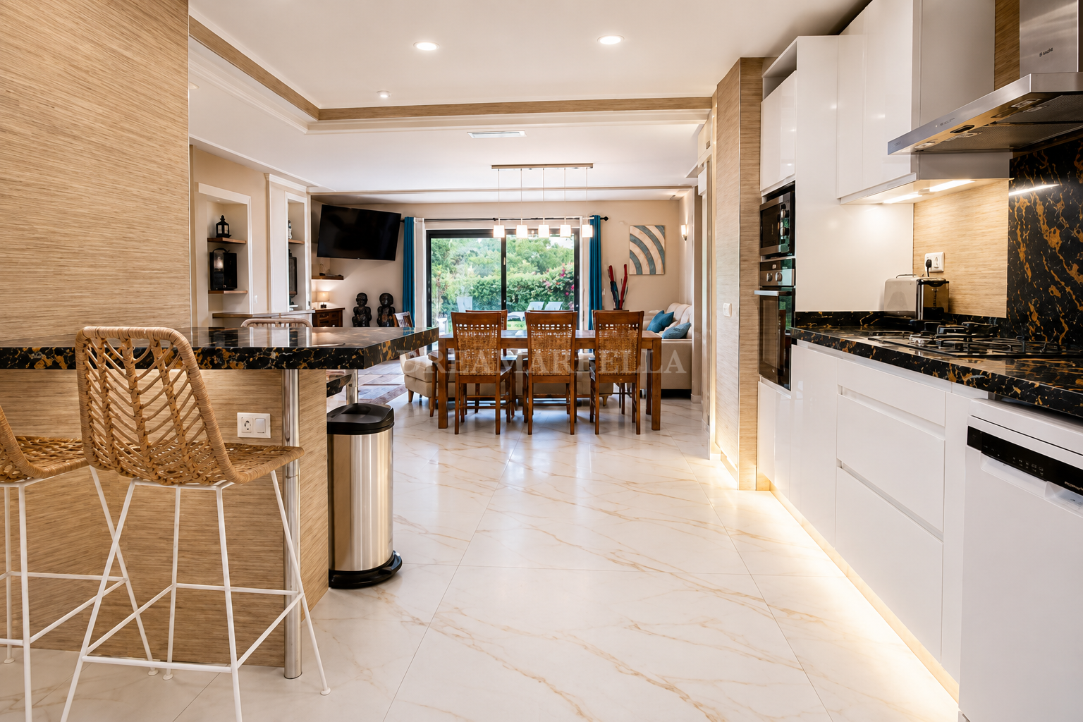 Town House in Marbella Golden Mile