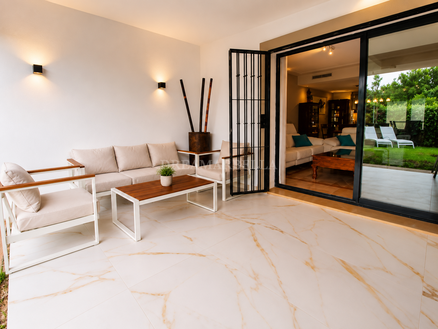 Town House in Marbella Golden Mile
