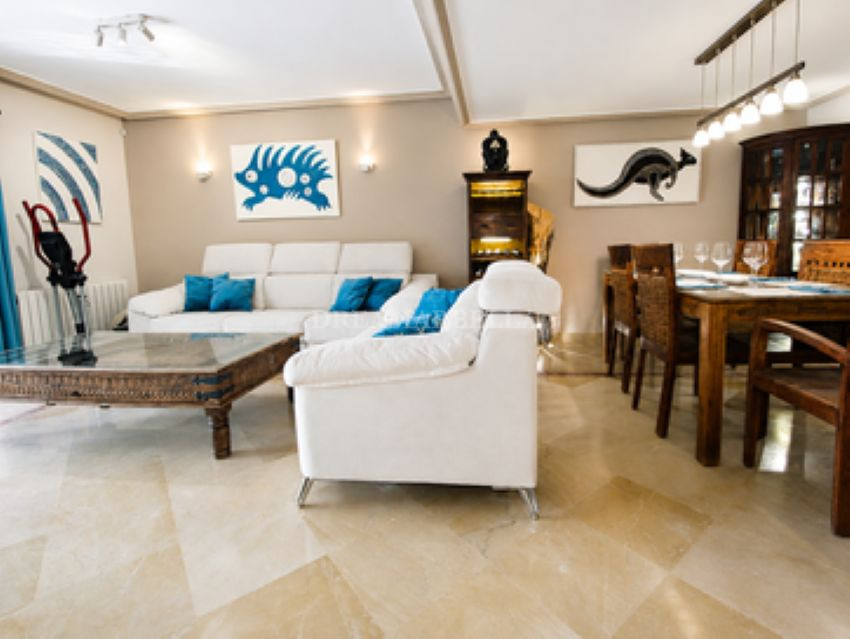 Town House in Marbella Golden Mile
