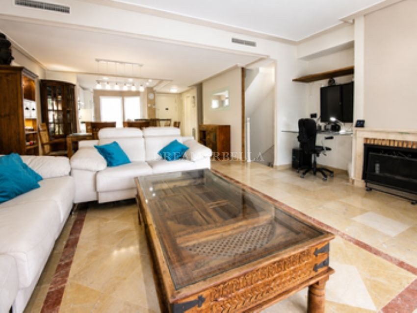 Town House in Marbella Golden Mile