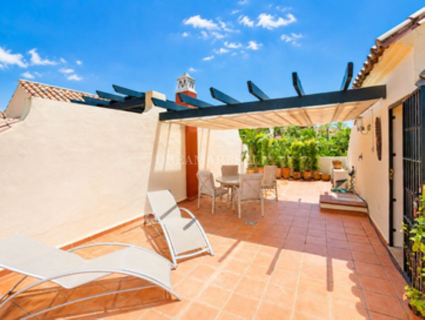 Town House in Marbella Golden Mile