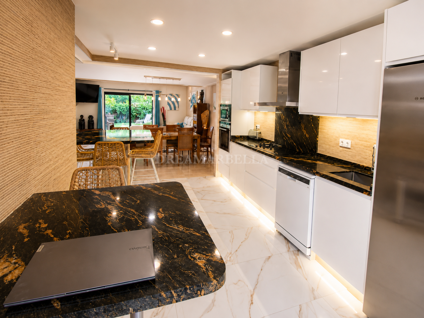 Town House in Marbella Golden Mile