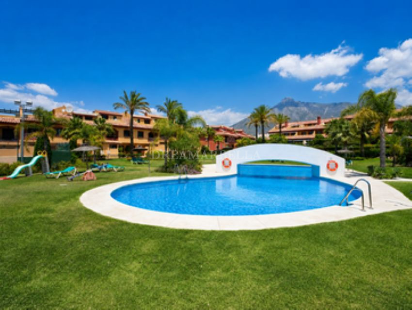 Town House in Marbella Golden Mile