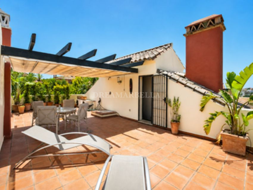 Town House in Marbella Golden Mile