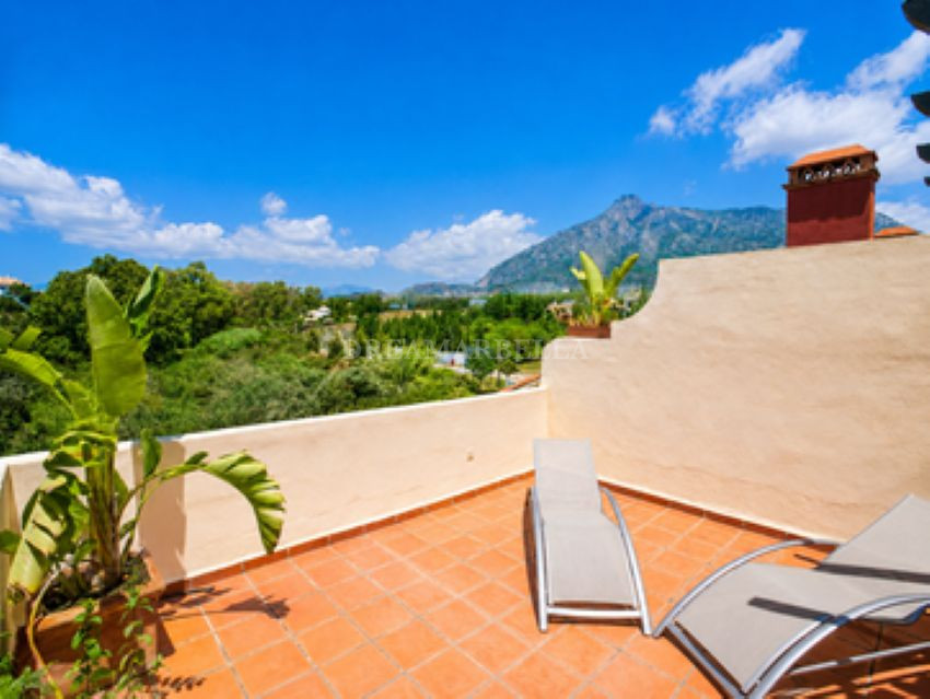Town House in Marbella Golden Mile