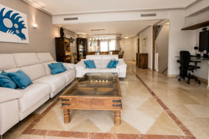 Town House in Marbella Golden Mile