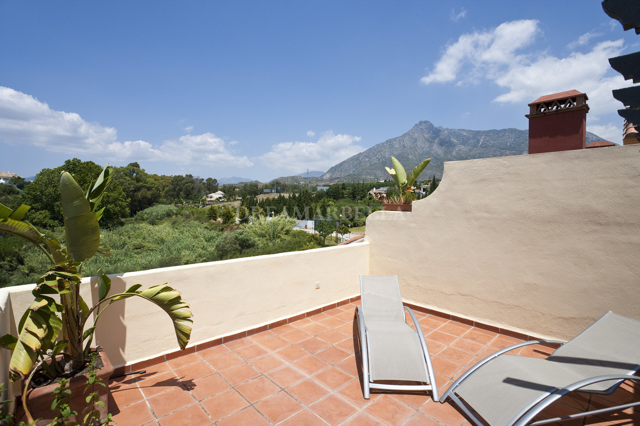 Town House in Marbella Golden Mile