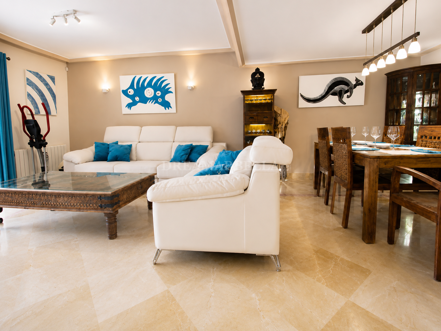 Town House in Marbella Golden Mile