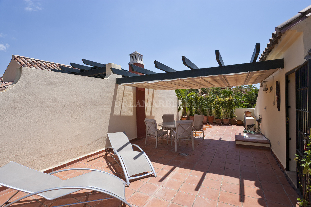 Town House in Marbella Golden Mile