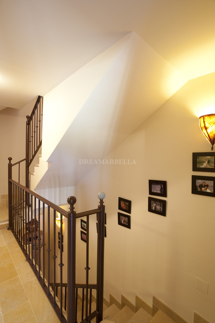 Town House in Marbella Golden Mile