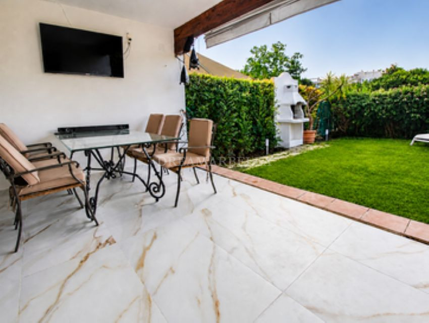 Town House in Marbella Golden Mile