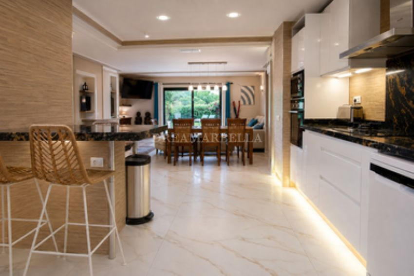 Town House in Marbella Golden Mile