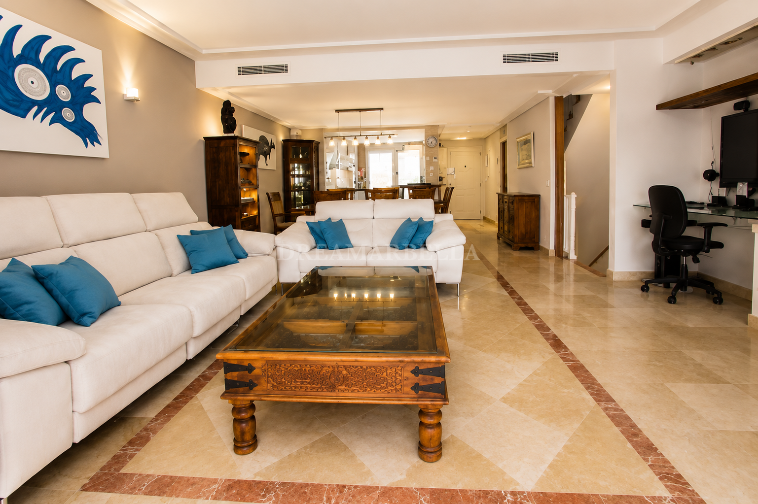 Town House in Marbella Golden Mile