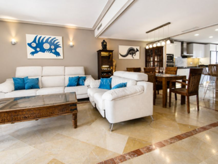 Town House in Marbella Golden Mile