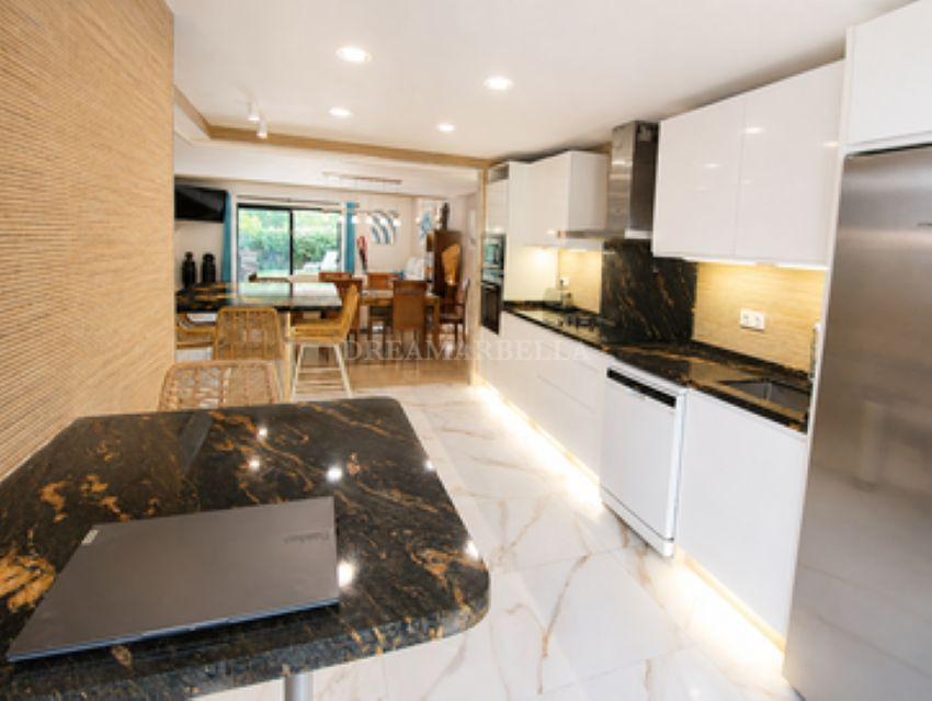 Town House in Marbella Golden Mile