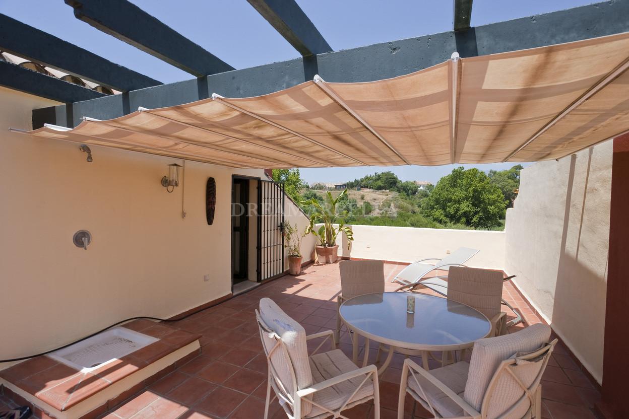 Town House in Marbella Golden Mile