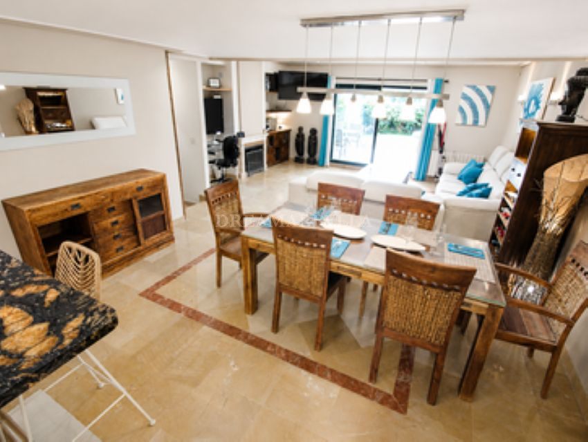 Town House in Marbella Golden Mile